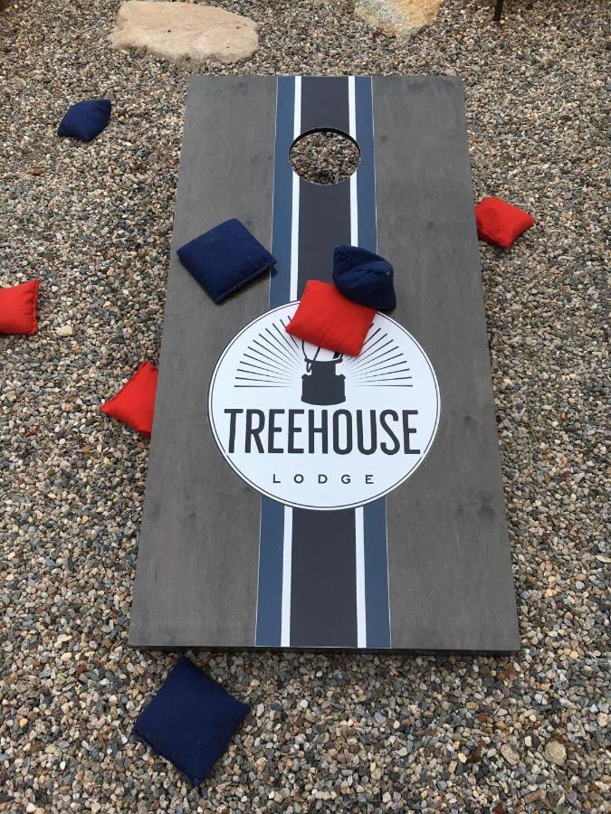 Treehouse Lodge Woods Hole Exteriér fotografie